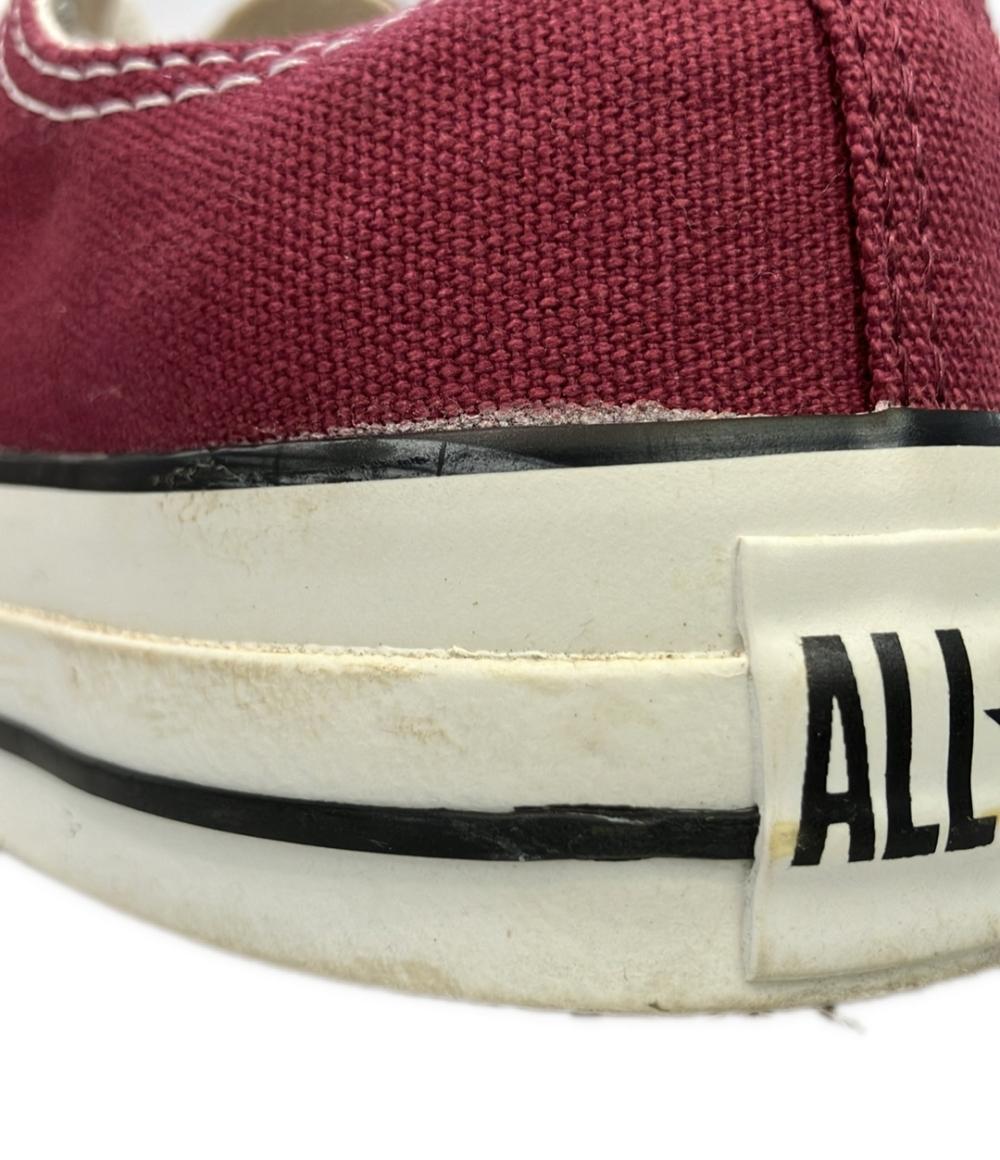 CONVERSE ローカットスニーカー キャンバス オールスター OX 1C030 レディース SIZE 24.0 (L) コンバース