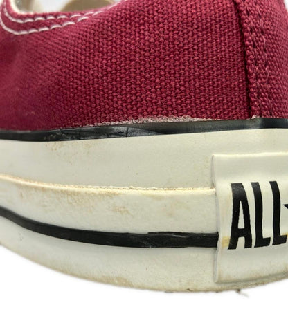 CONVERSE ローカットスニーカー キャンバス オールスター OX 1C030 レディース SIZE 24.0 (L) コンバース
