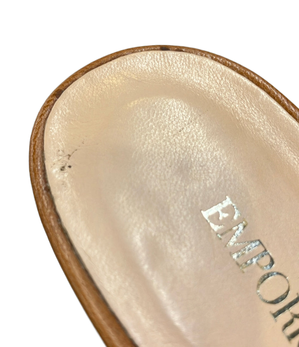 訳あり Emporio Armani スリングバックサンダル ED0322 レディース SIZE 37 エンポリオ・アルマーニ