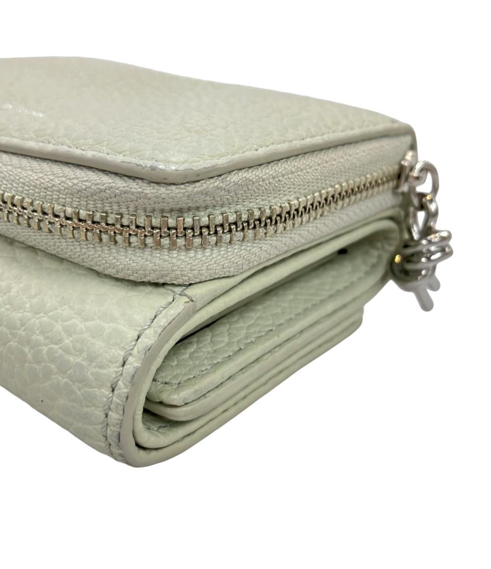 VASIC 三つ折り財布 レザー ROUND MINI MINI レディース ヴァジック