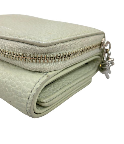 VASIC 三つ折り財布 レザー ROUND MINI MINI レディース ヴァジック