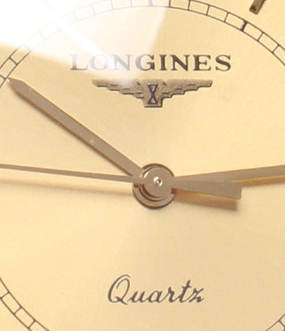 LONGINES 腕時計 フラッグシップ クオーツ ゴールド 7283 メンズ ロンジン