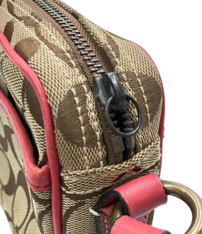 COACH ショルダーバッグ 斜め掛け シグネチャー 10568 レディース コーチ