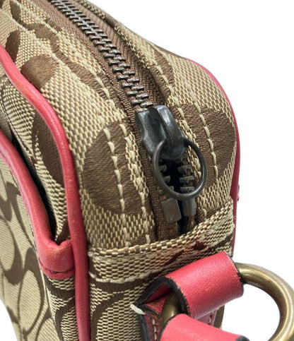 COACH ショルダーバッグ 斜め掛け シグネチャー 10568 レディース コーチ