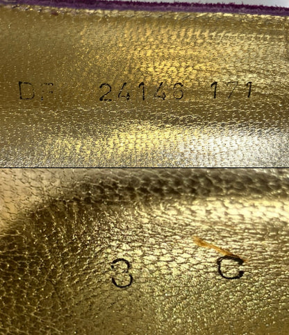 Salvatore Ferragamo スウェードパンプス DF 24146 171 レディース SIZE 8 サルヴァトーレフェラガモ