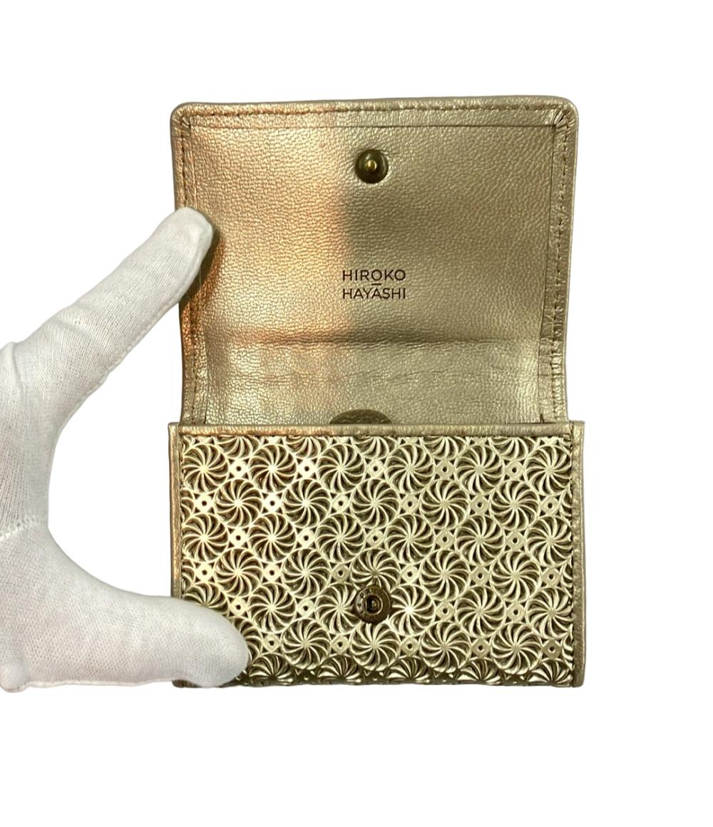 美品 HIROKO HAYASHI カードケース 名刺入れ レディース ヒロコ ハヤシ