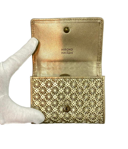 美品 HIROKO HAYASHI カードケース 名刺入れ レディース ヒロコ ハヤシ