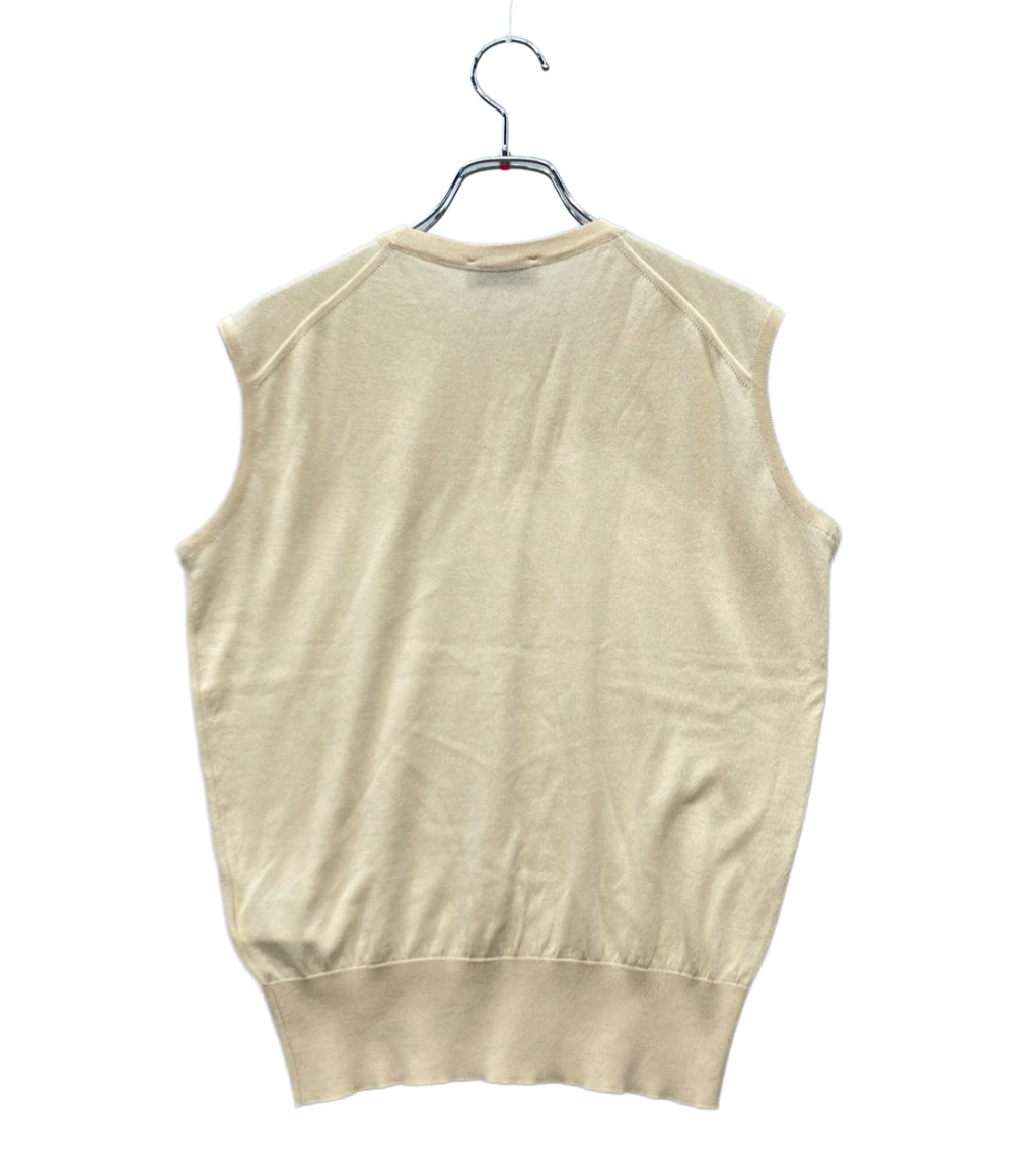 JOHN SMEDLEY ノースリーブニット レディース SIZE S ジョンスメドレー