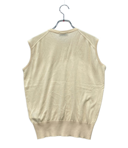 JOHN SMEDLEY ノースリーブニット レディース SIZE S ジョンスメドレー