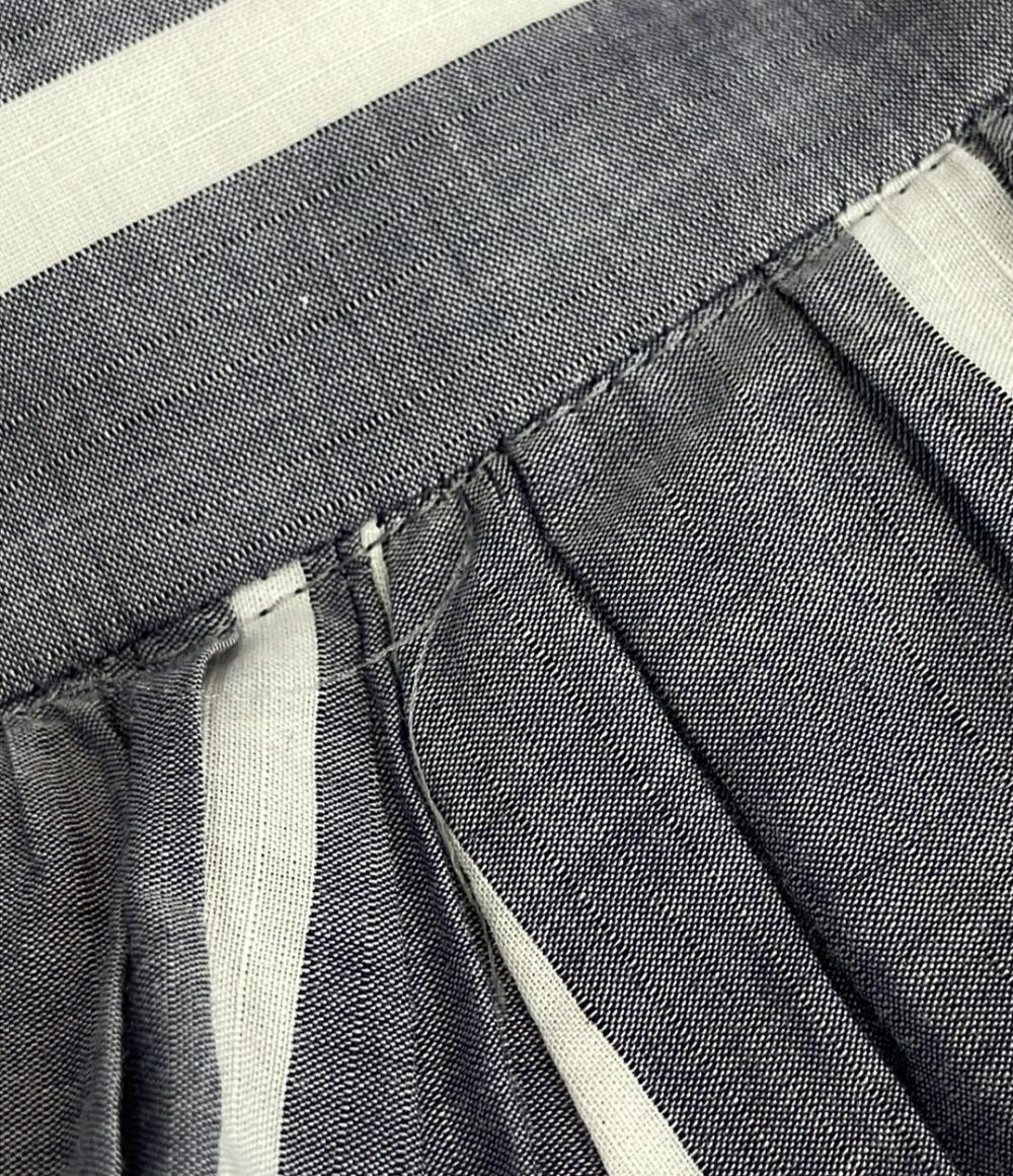 ebure ロングスカート ストライプ 3510500124 レディース SIZE 36 (S) エブール