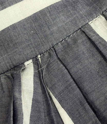 ebure ロングスカート ストライプ 3510500124 レディース SIZE 36 (S) エブール