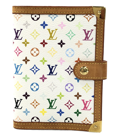 ルイヴィトン  手帳カバー 6穴 アジェンダPM マルチカラー   R20896 レディース  (複数サイズ) Louis Vuitton