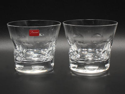美品 Baccarat グラス タンブラー 2点セット ペア ベルーガ バカラ