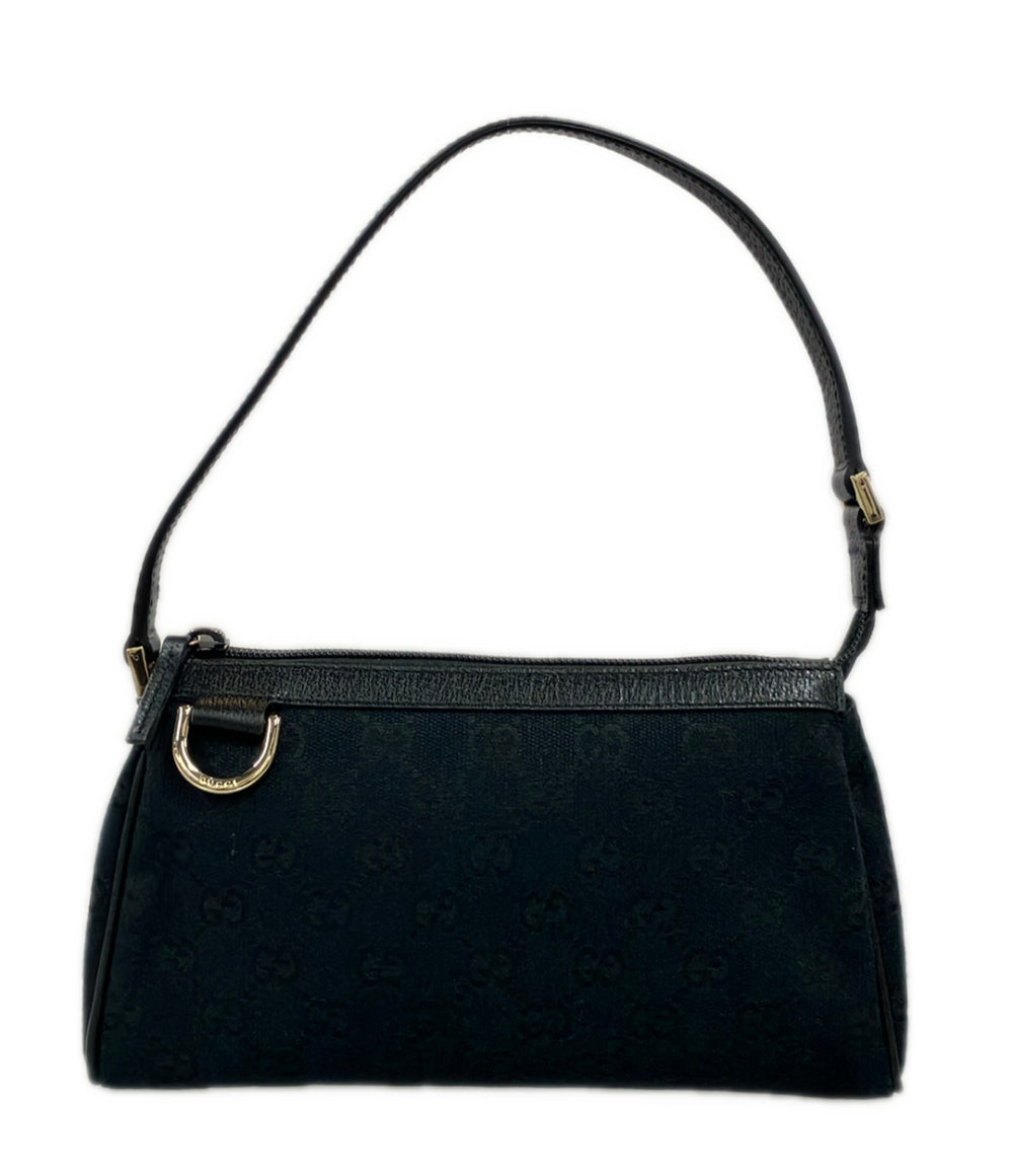 美品 GUCCI ハンドバッグ アクセサリーポーチ GGキャンバス 145750