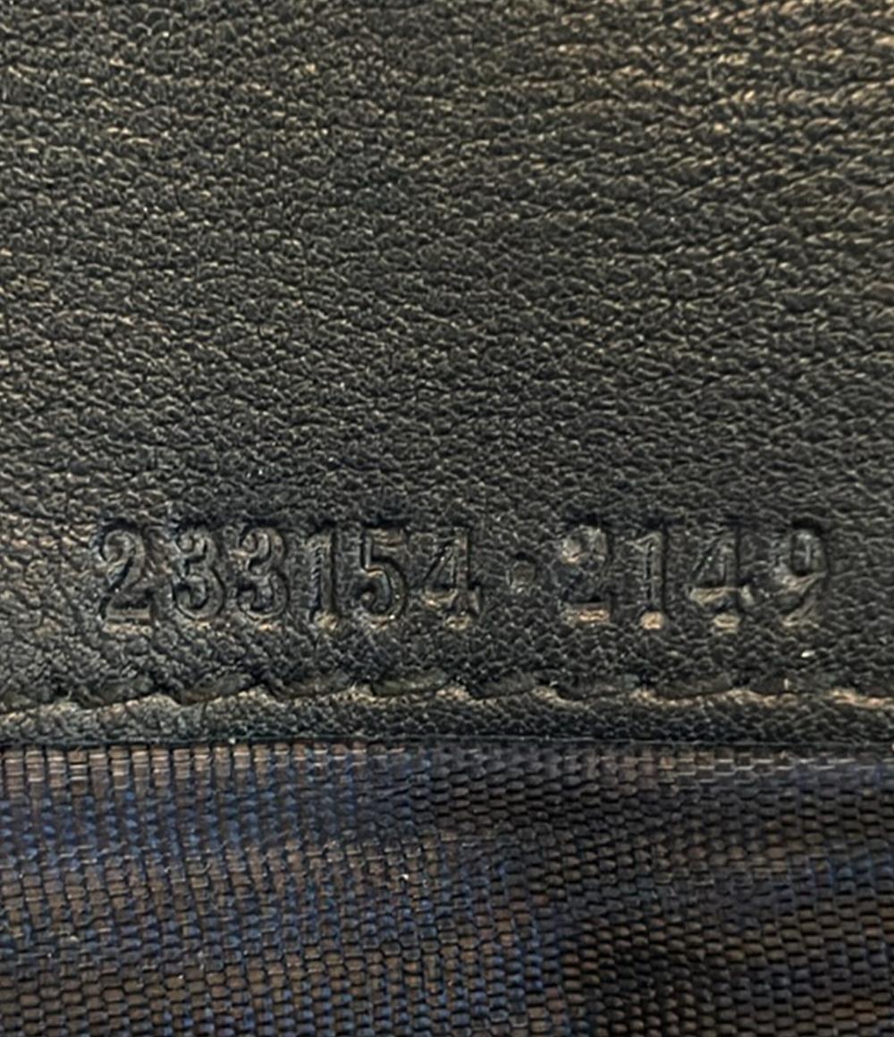 GUCCI 長財布 マイクログッチシマ 233154 2149 メンズ グッチ