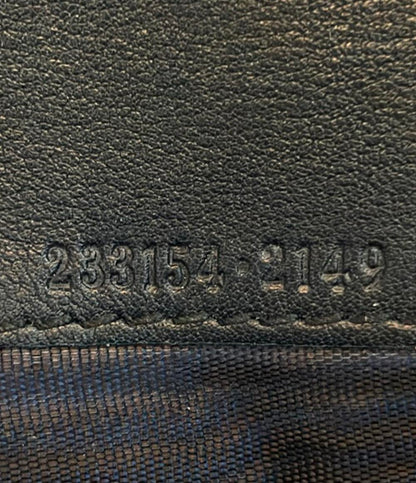 GUCCI 長財布 マイクログッチシマ 233154 2149 メンズ グッチ