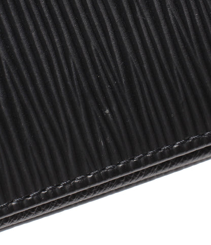 LOUIS VUITTON 長財布 札入れ ポルト カルト クレディ 円 エピ M63212 メンズ ルイ・ヴィトン
