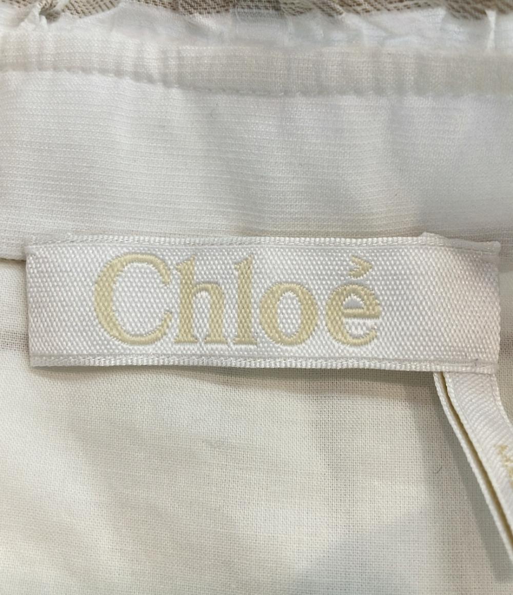 クロエ 長袖ワンピース レディース SIZE 36 (XS) Chloe