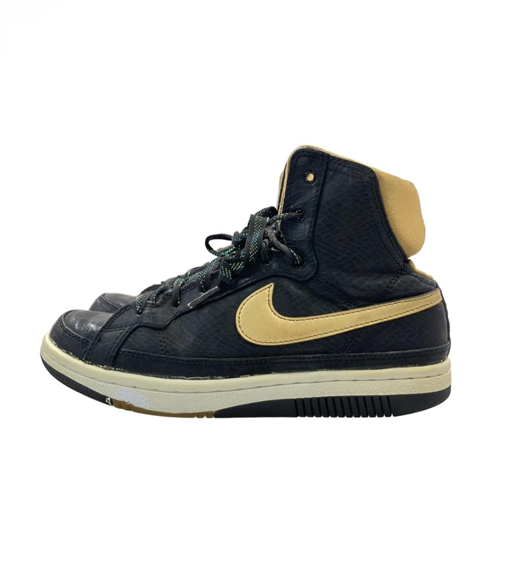 NIKE ミドルカットスニーカー TROUPE MID 429615-071 キッズ SIZE 23.0 (M) ナイキ