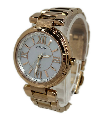 CITIZEN 腕時計 クロスシー xC ソーラー シェル H335-T012353 レディース シチズン
