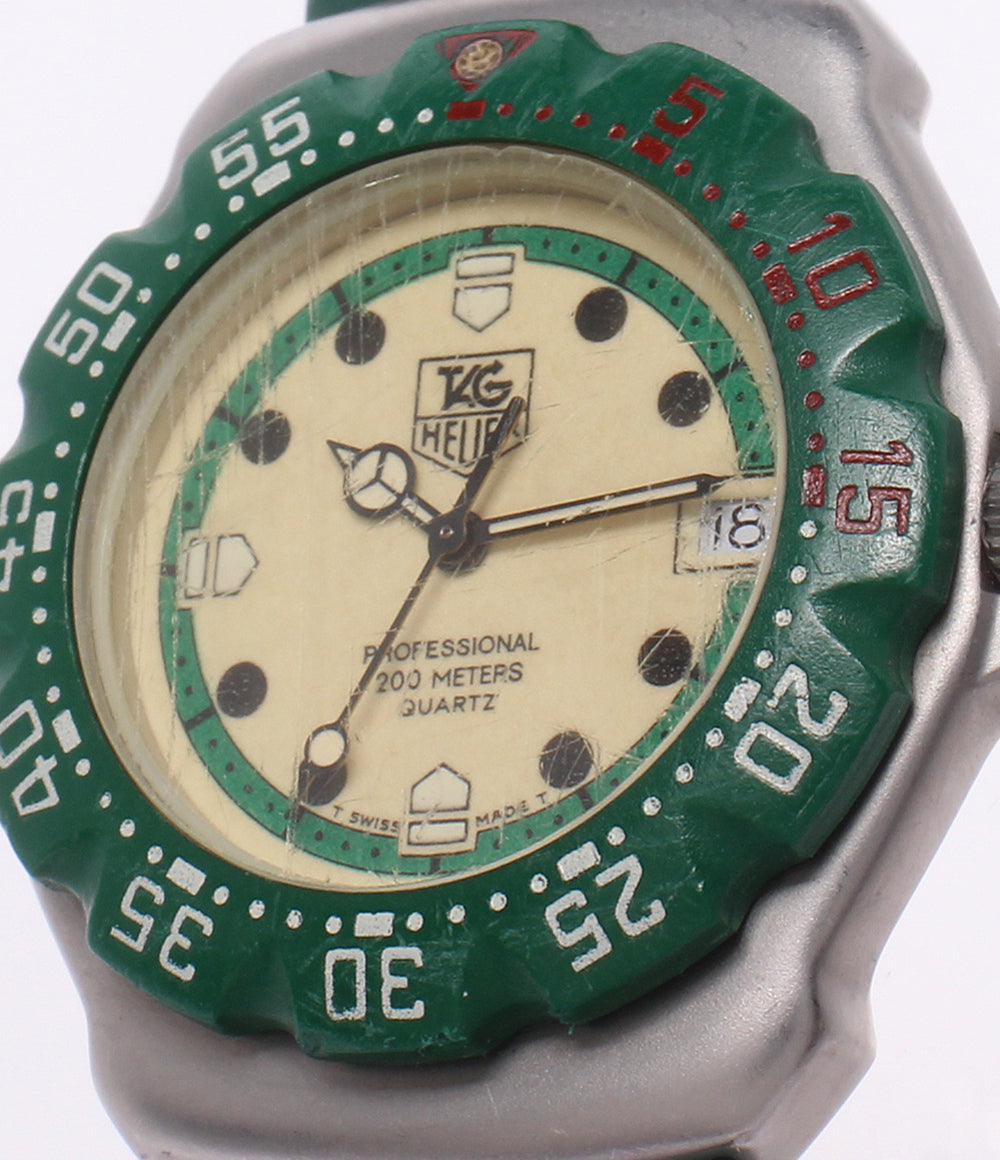 TAG HEUER 腕時計 フォーミュラ1 プロフェッショナル200m クオーツ 372.513 メンズ レディース タグホイヤー