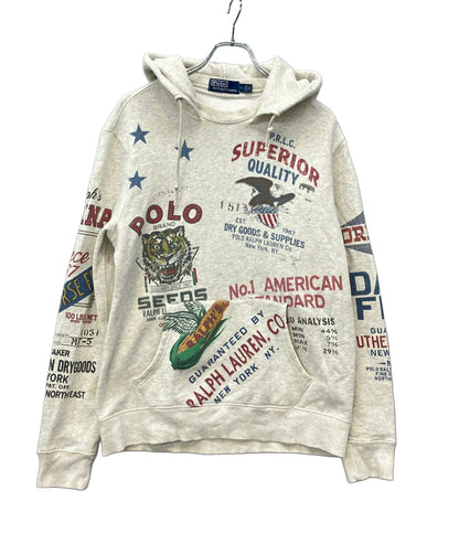 POLO RALPH LAUREN プルオーバーパーカー 710791608001 メンズ SIZE M ポロ・ラルフローレン