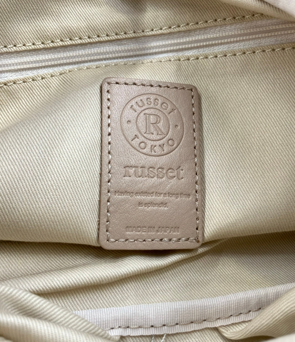 美品 russet ショルダーバッグ 斜め掛け レディース ラシット