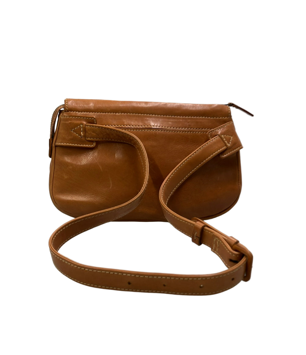 genten ウエストバッグ ボディバッグ ユニセックス ゲンテン