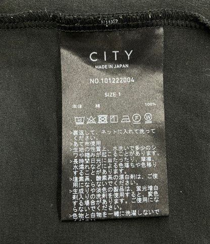 シティ 半袖Tシャツ メンズ SIZE 1 (M) CITY