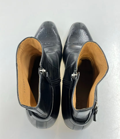 GUCCI ショートブーツ サイドジップ メンズ SIZE 8 グッチ