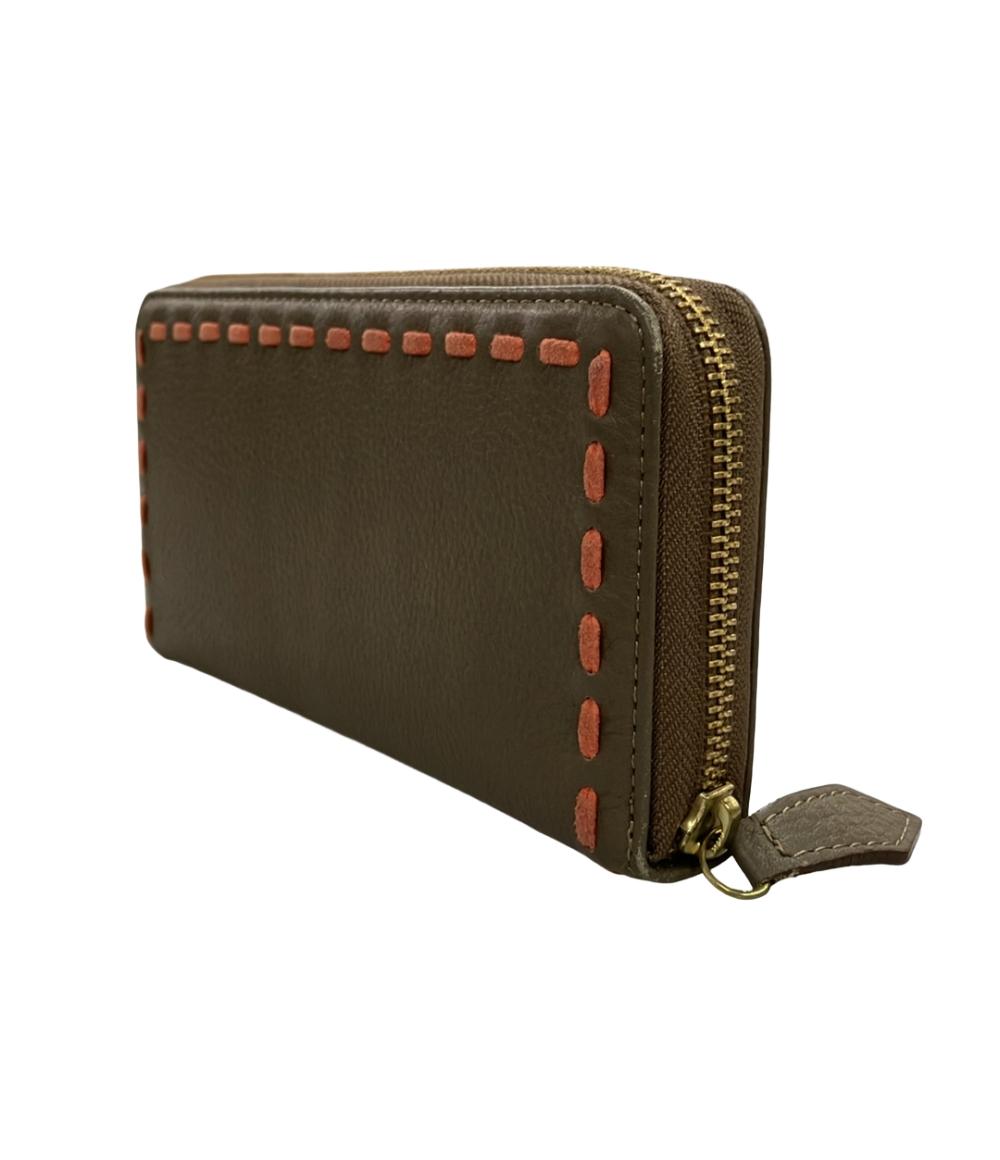 Vivienne Westwood ラウンドファスナー長財布 レザー レディース