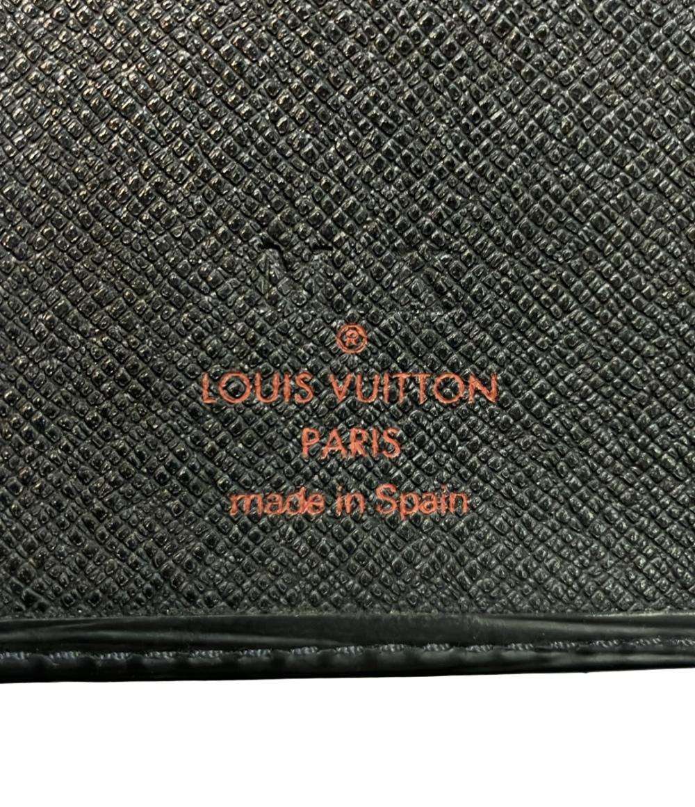 LOUIS VUITTON 手帳カバー アジェンダポッシュ エピ R20522 メンズ
