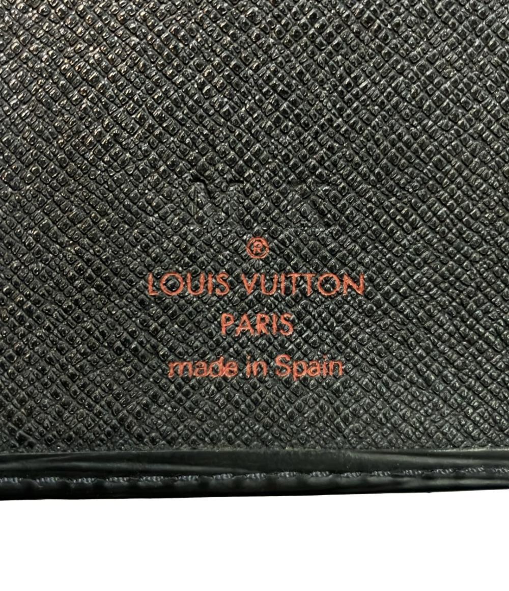 LOUIS VUITTON 手帳カバー アジェンダポッシュ エピ R20522 メンズ ルイ・ヴィトン