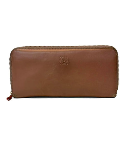 ロエベ ラウンドファスナー長財布 レディース LOEWE