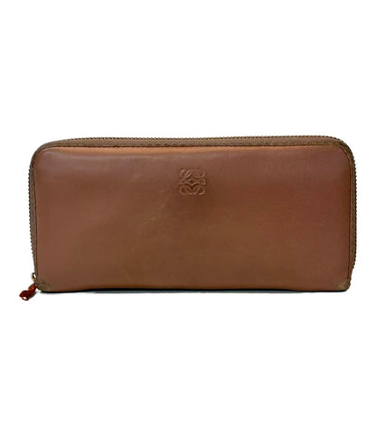 ロエベ ラウンドファスナー長財布 レディース LOEWE