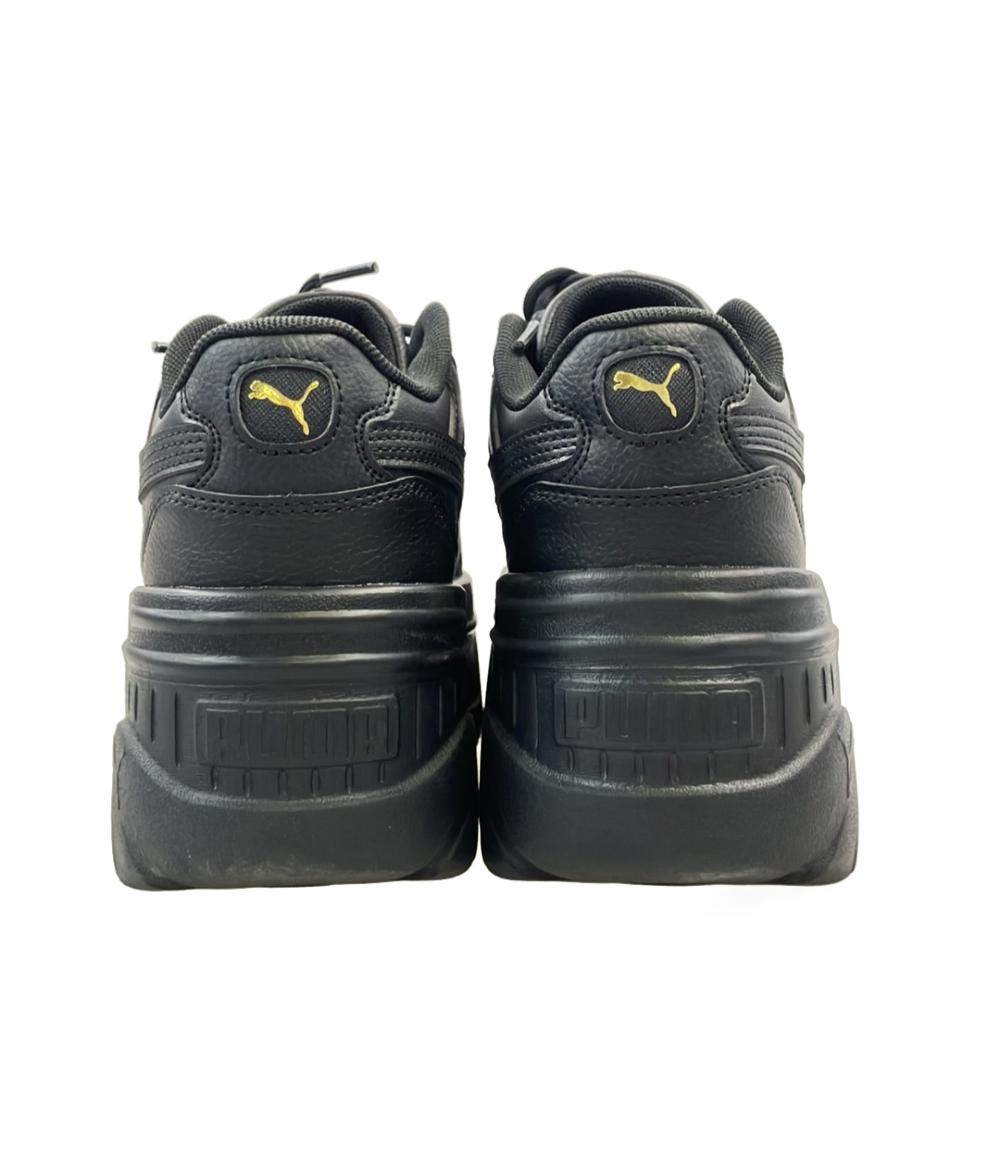 PUMA ローカットスニーカー 厚底 KARMEN X-TRA 400369-03 レディース SIZE 25.5 (XL) プーマ