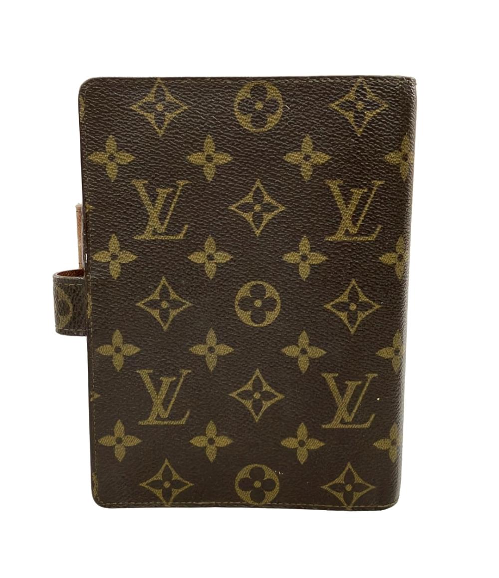 LOUIS VUITTON 手帳カバー モノグラム アジェンダMM R20004 ユニセックス ルイ・ヴィトン