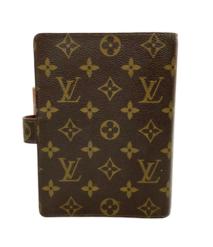 LOUIS VUITTON 手帳カバー モノグラム アジェンダMM R20004 ユニセックス ルイ・ヴィトン