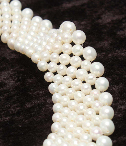 チョーカー ネックレス SV パール レディース