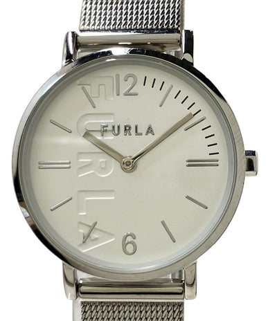 Furla 腕時計 クオーツ シルバー 26483-4263129501 レディース フルラ