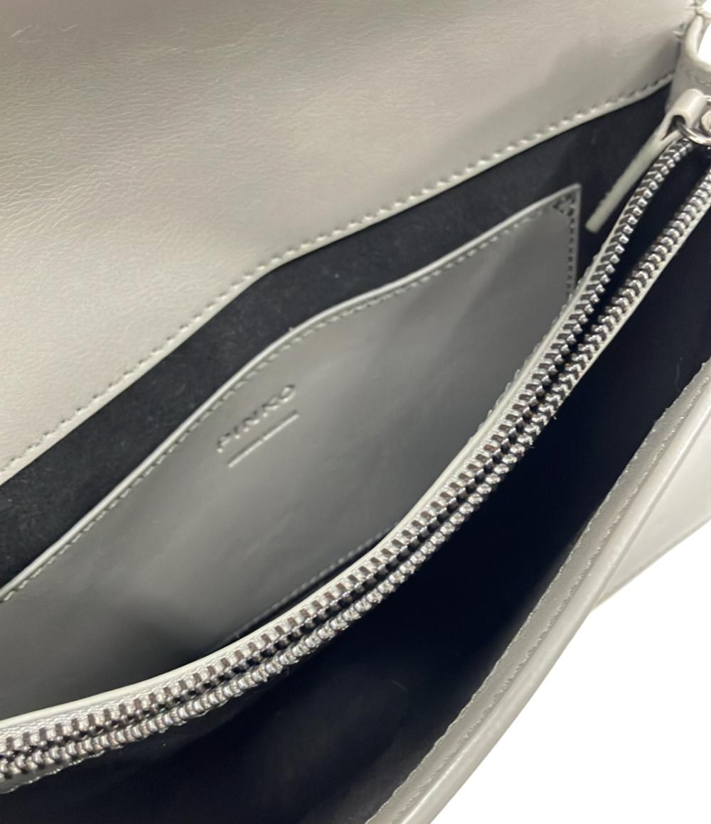 ピンコ ショルダーバッグ  斜め掛け チェーン レディース PINKO