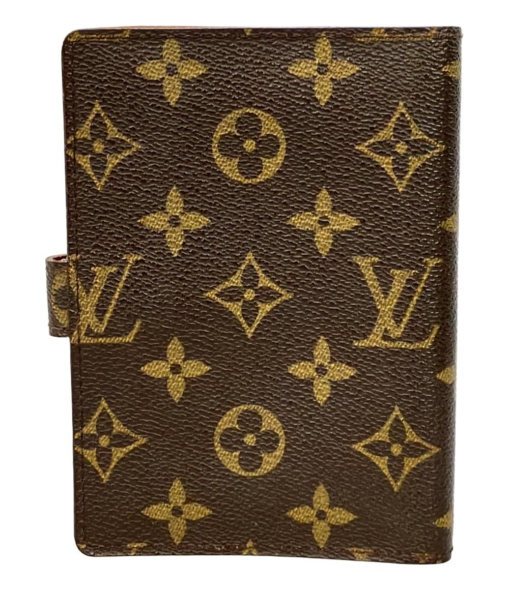 ルイ・ヴィトン 手帳カバー アジェンダPM モノグラム R20005 レディース LOUIS VUITTON