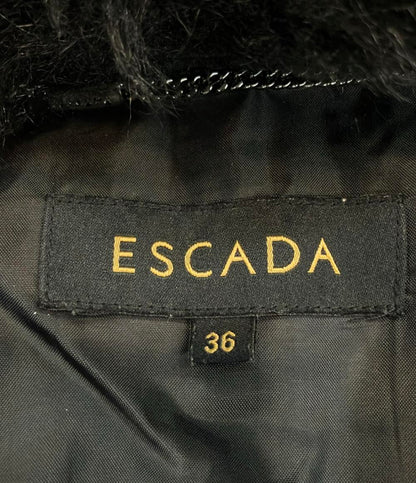 エスカーダ ダウンコート ファーフード付き レディース SIZE 36 (XS) ESCADA