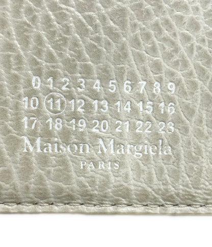 Maison Margiela 三つ折り財布 トリフォード レザー S56UI0150 レディース メゾンマルジェラ