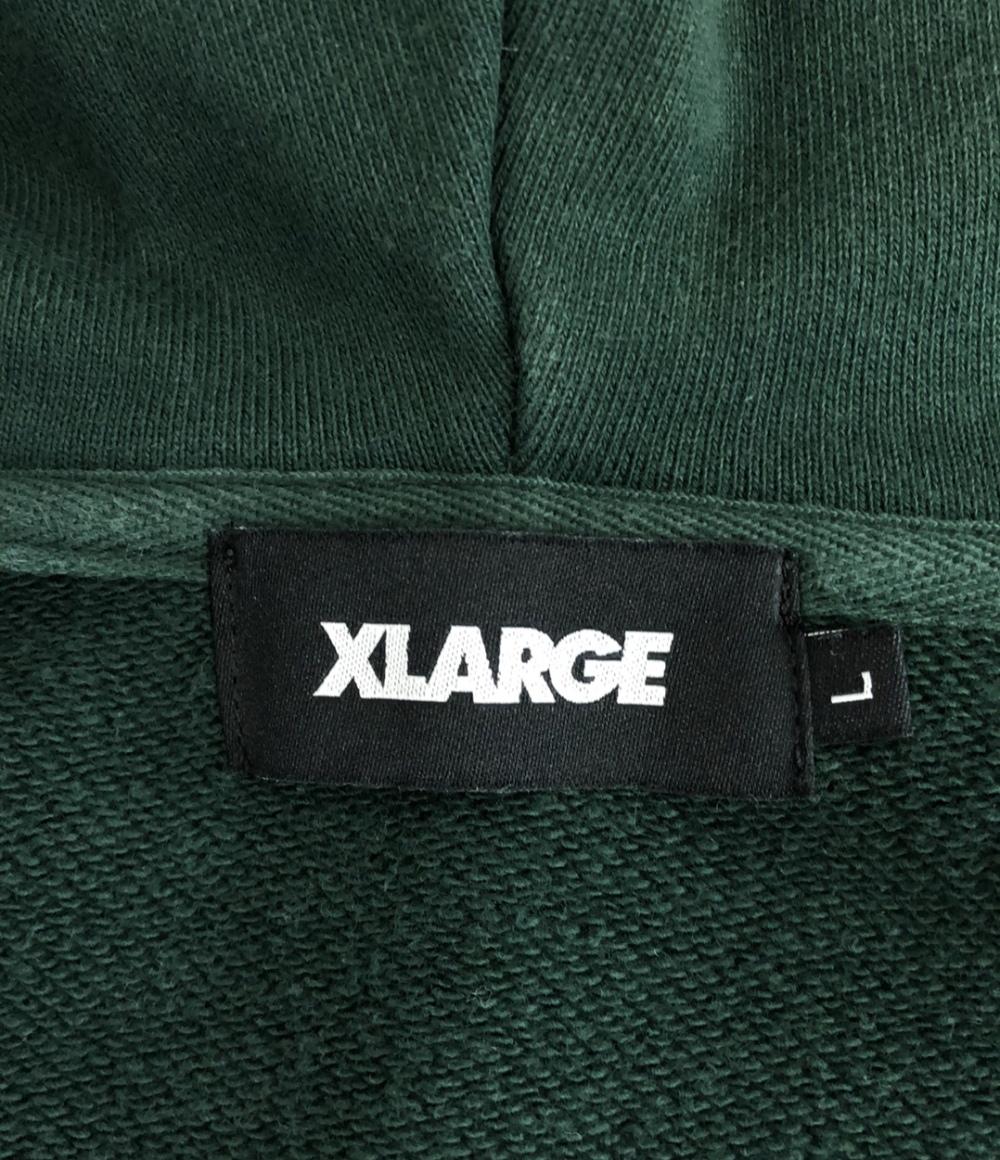 エクストララージ ジップパーカー メンズ SIZE L (L) XLARGE