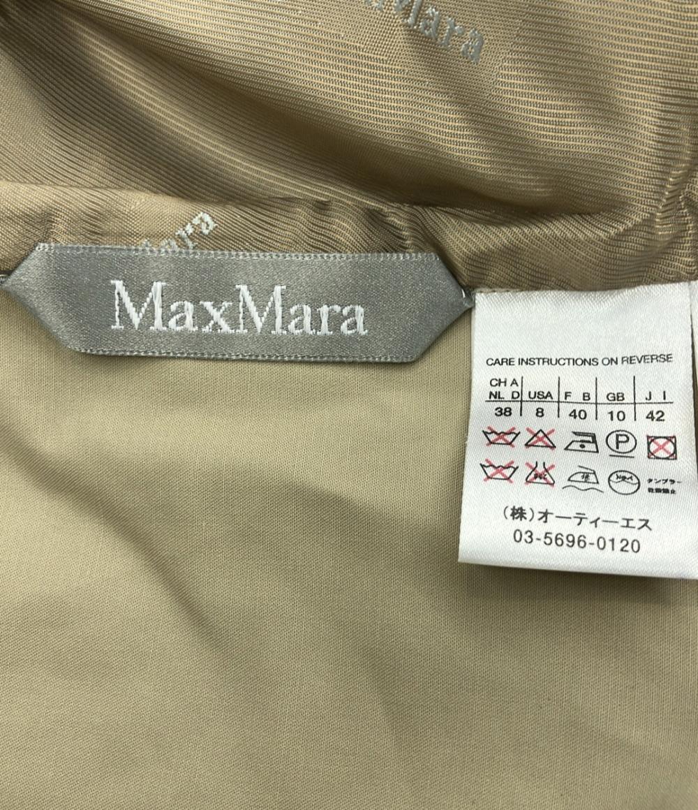 美品 マックスマーラ ステンカラーコート レディース SIZE 42 (M) MAX MARA
