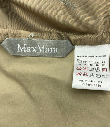 美品 マックスマーラ ステンカラーコート レディース SIZE 42 (M) MAX MARA