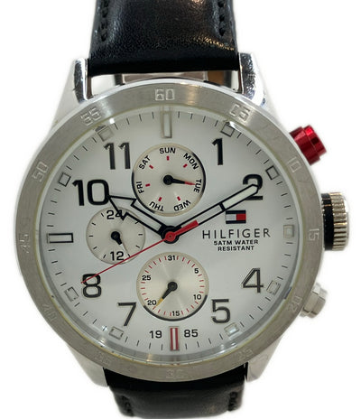 TOMMY HILFIGER 腕時計 クオーツ ホワイト TH.248.1.14.1821 メンズ トミーヒルフィガー