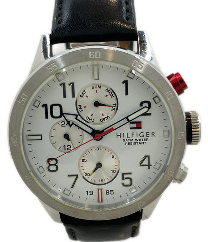 TOMMY HILFIGER 腕時計 クオーツ ホワイト TH.248.1.14.1821 メンズ トミーヒルフィガー