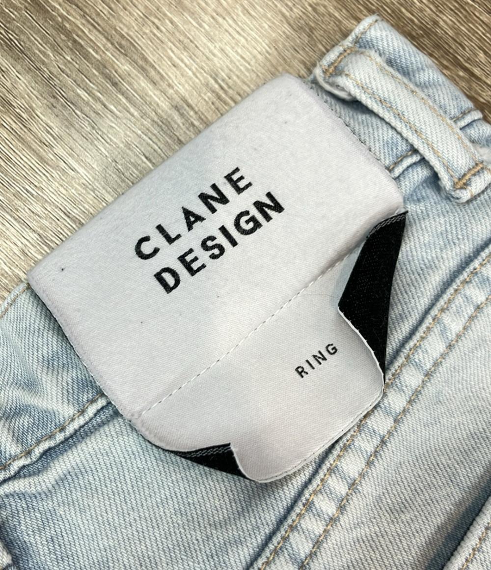 CLANE デニムパンツ アイスブルー 16111-7342 レディース SIZE 1 (S) クラネ